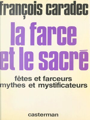 cover image of La farce et le sacré
